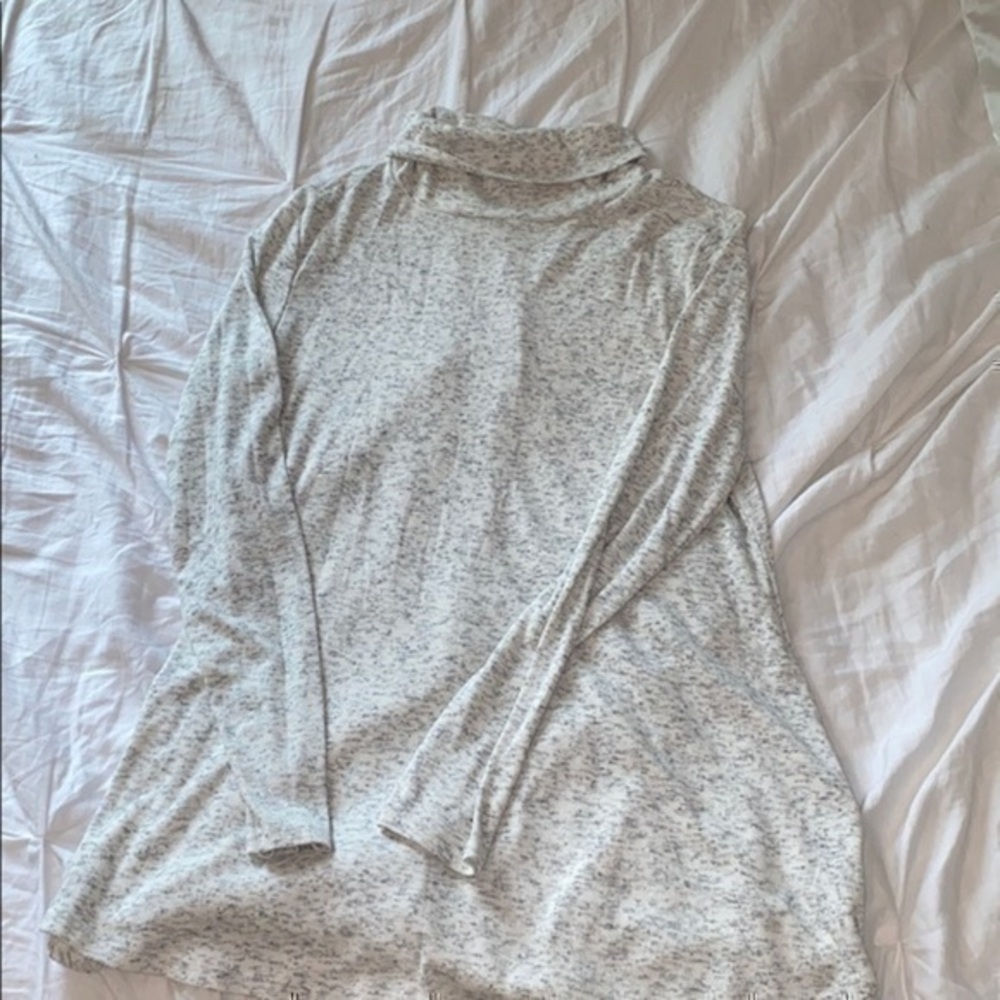 apt 9 ribbed tunic